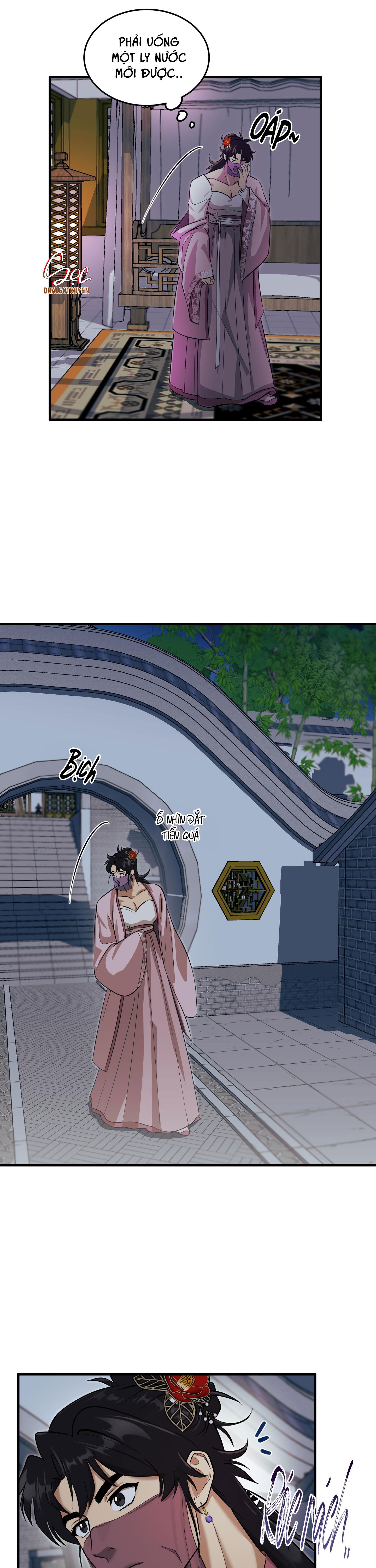 VỢ BÉ CỦA GIÁO CHỦ MA GIÁO - Chap 7