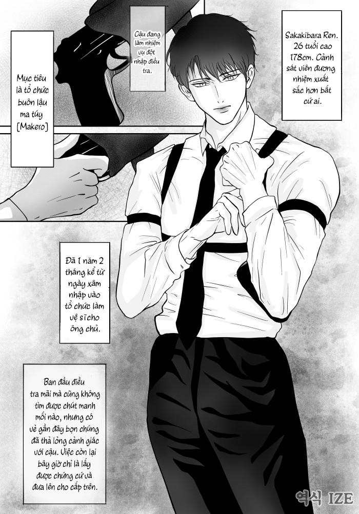 Ở đây có yaoi hơi bị choáy - Chap 142