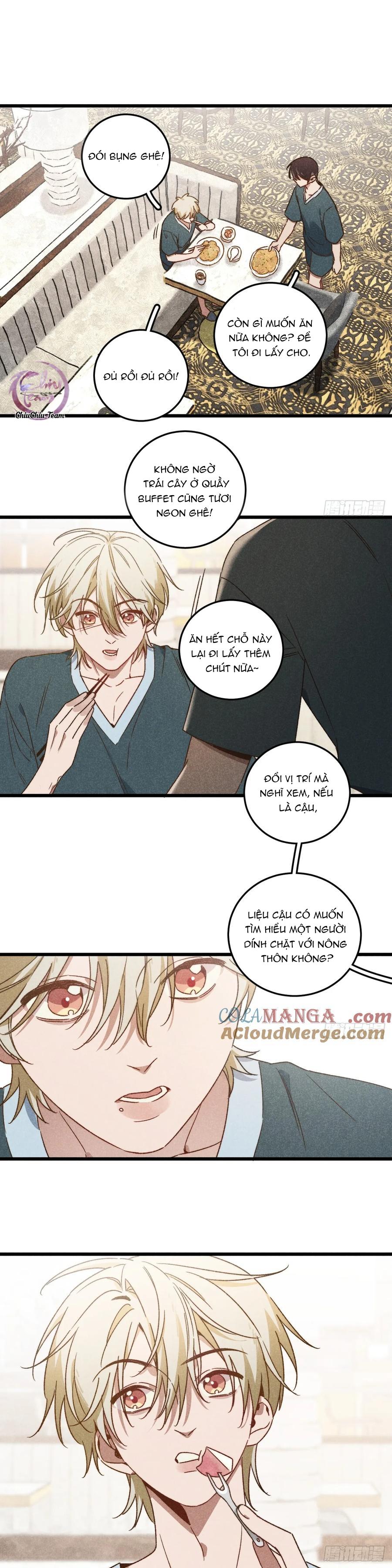 Ra Ruộng Ngô Với Anh Á, Còn Lâu! - Chap 39