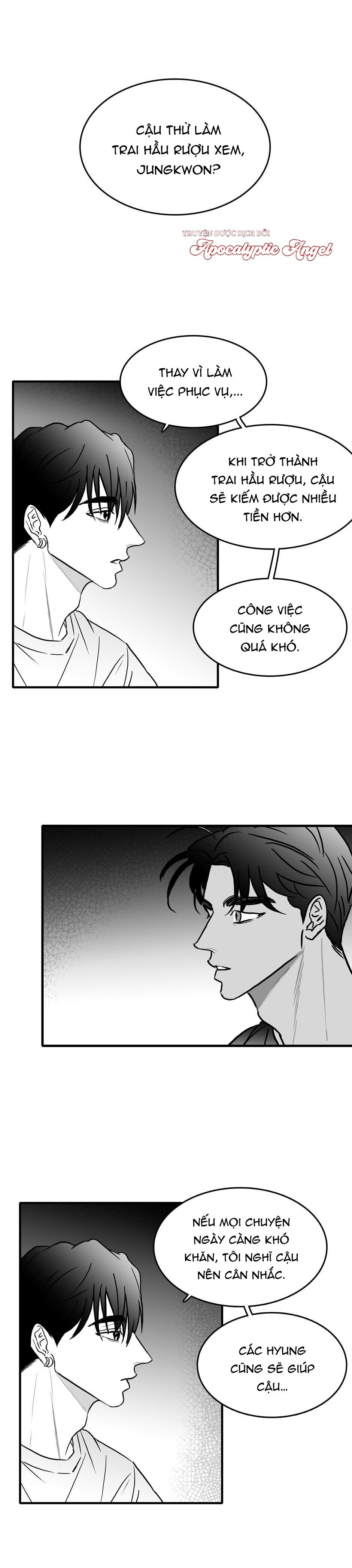 Chúng Ta Đều Là Kẻ Ngốc - Chap 24