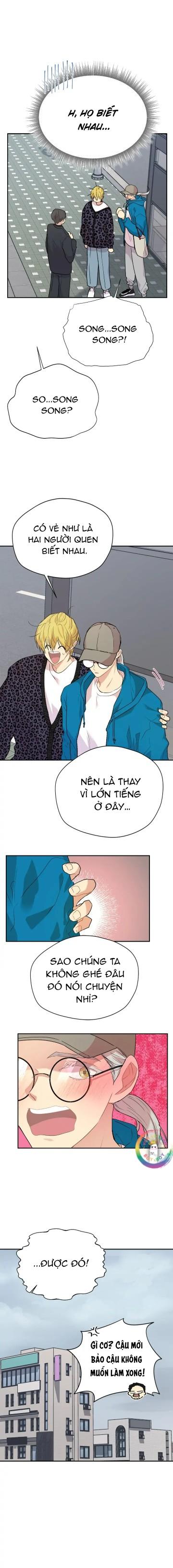 Nếu Như Cậu Bạn Hàng Xóm Là Vampire? - Chap 43