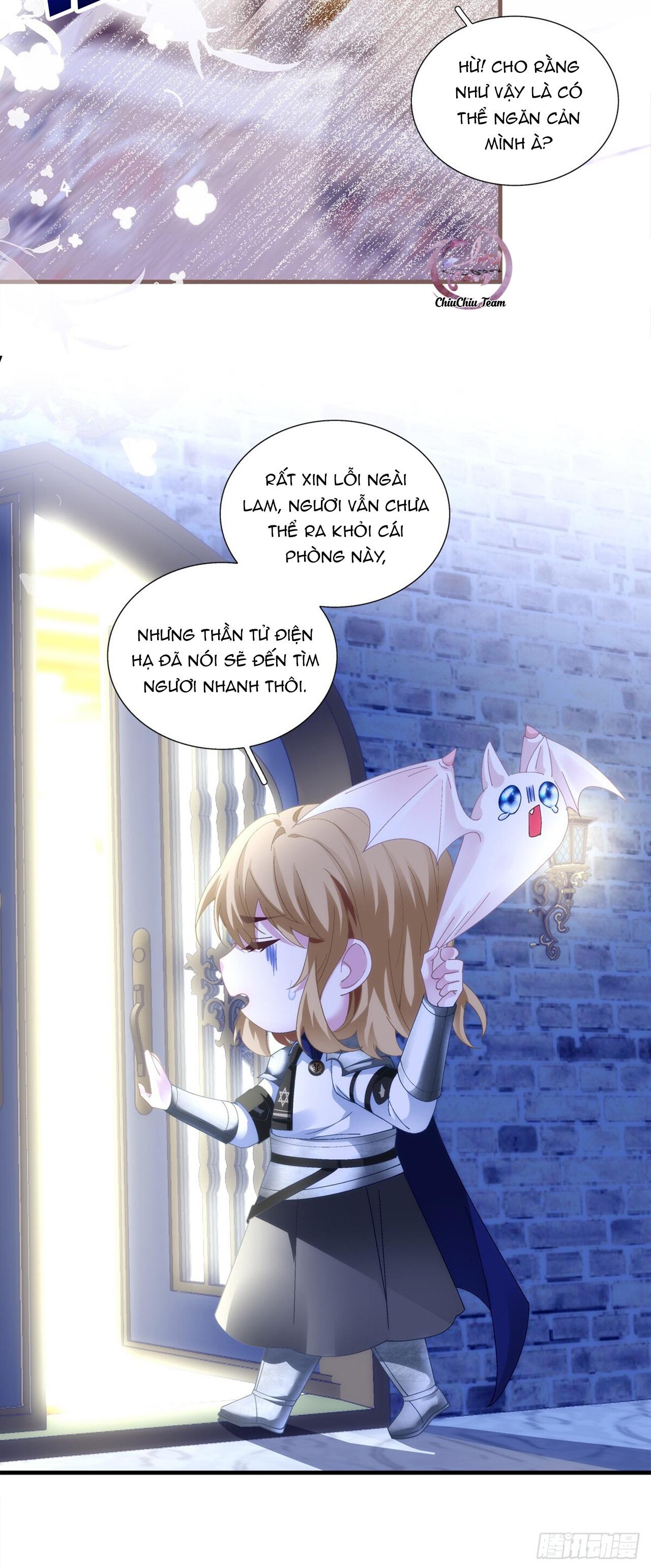 Thánh Tâm không dễ chọc - Chap 12