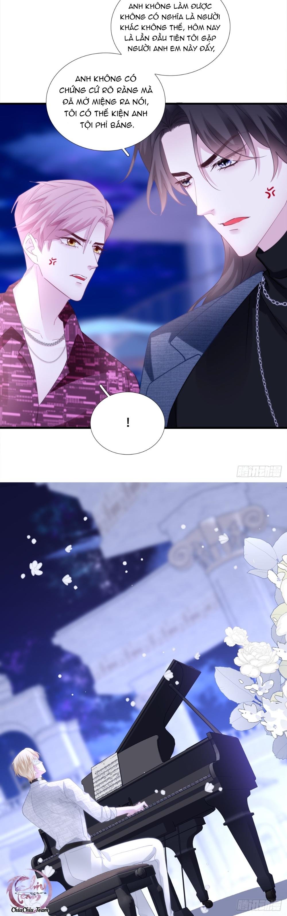 Thánh Tâm không dễ chọc - Chap 9