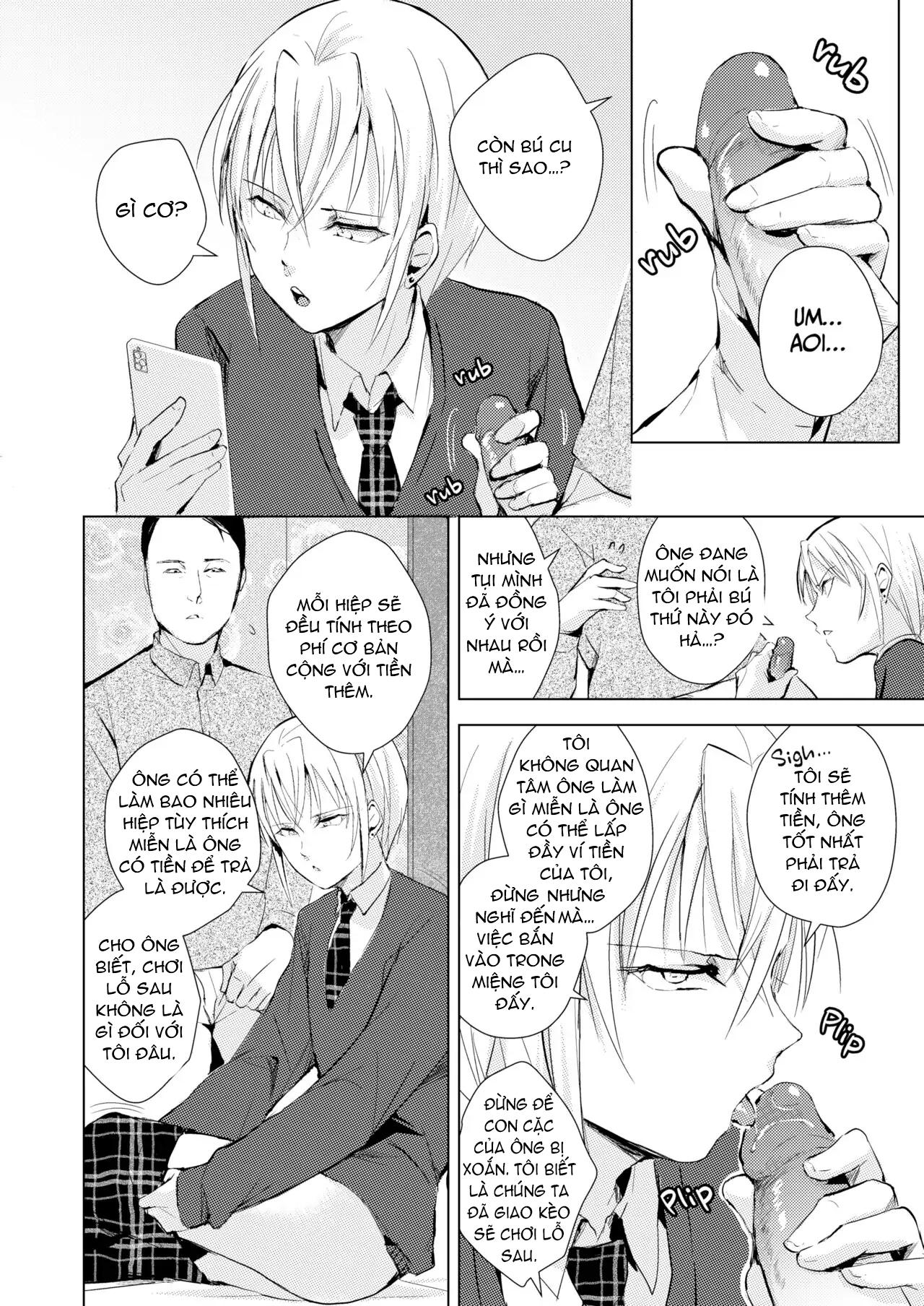 Ở đây có yaoi hơi bị choáy - Chap 170