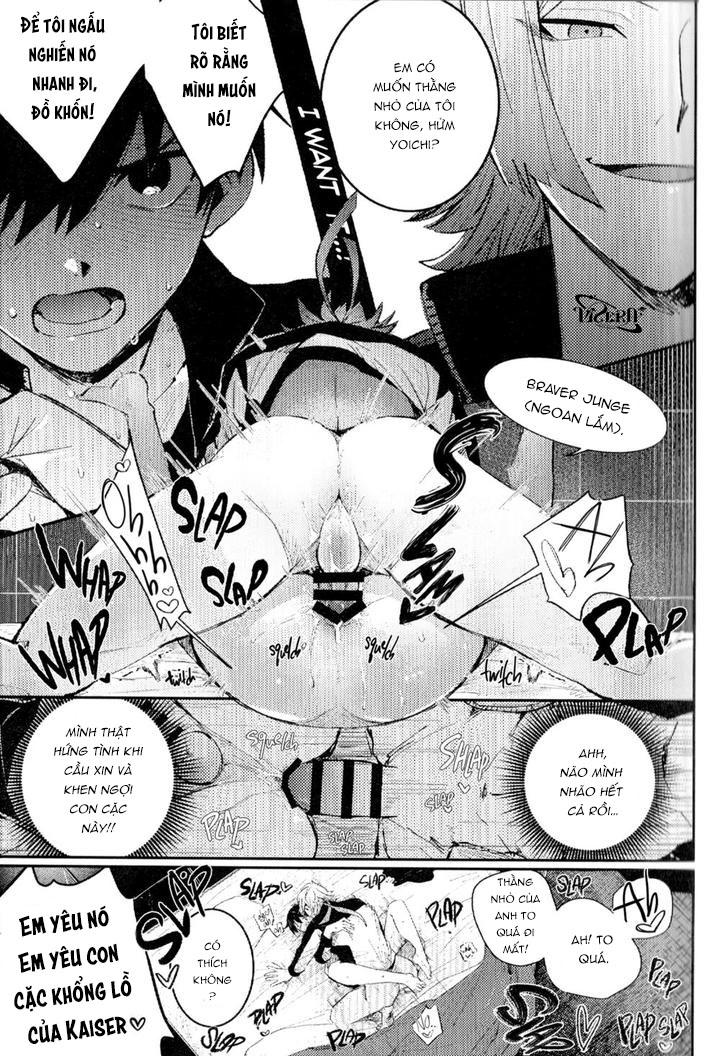 Blue Lock Dj - Chap 3