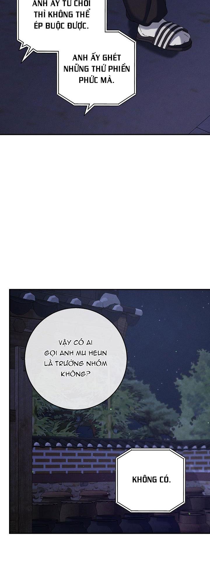 ĐÊM KHÔNG DẤU VẾT - Chap 14