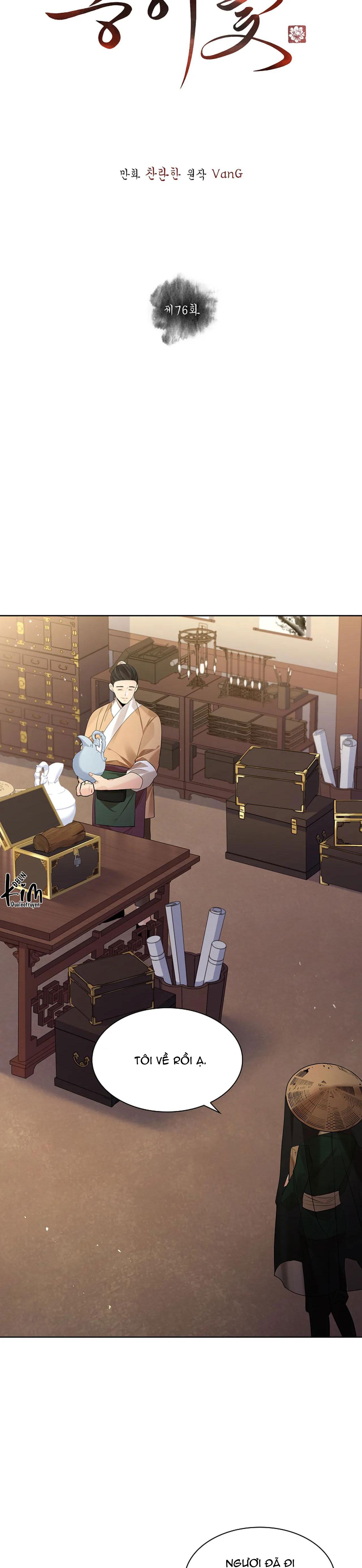 HOA GIẤY - Chap 76
