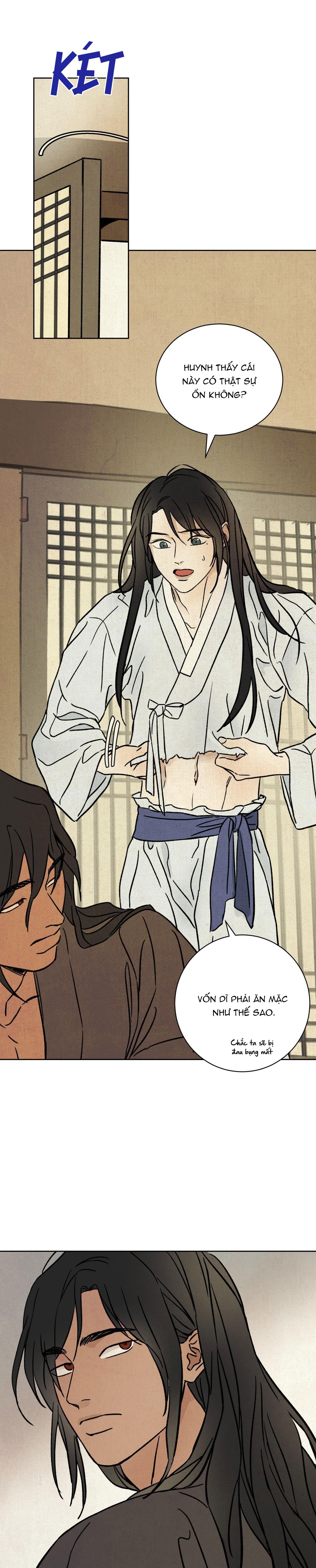 MONG RYONGJEON - Chap 12