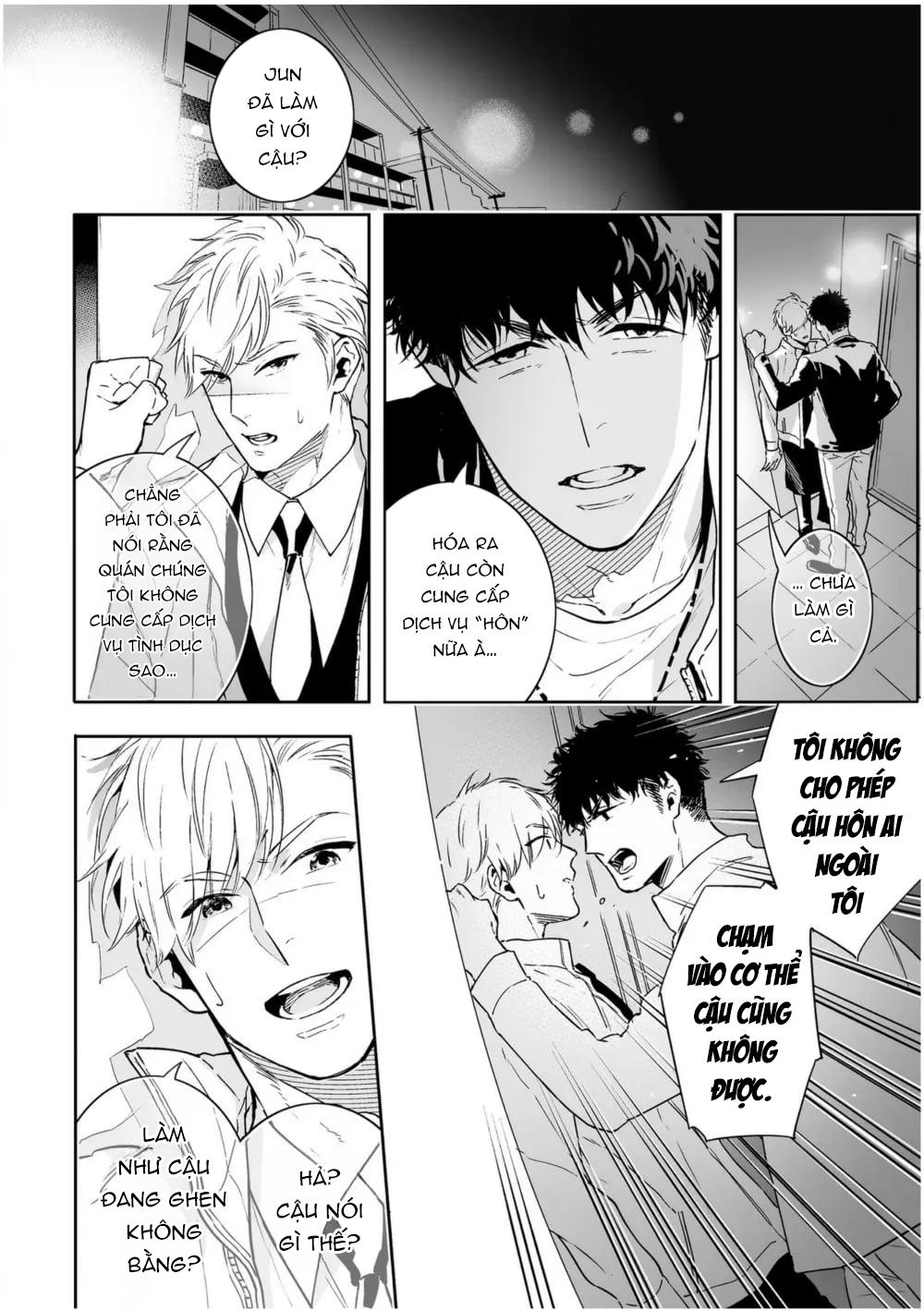 Định Nghĩa Yêu Của Riêng Tôi - Chap 3