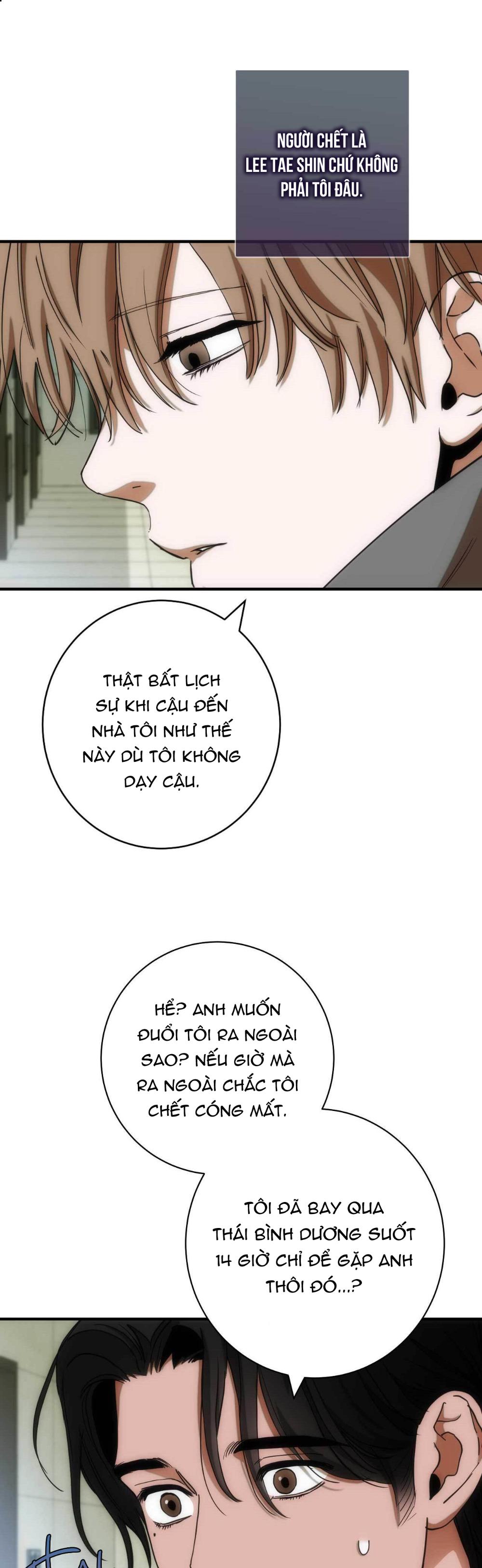 CHÌM TRONG KHOÁI LẠC - Chap 8
