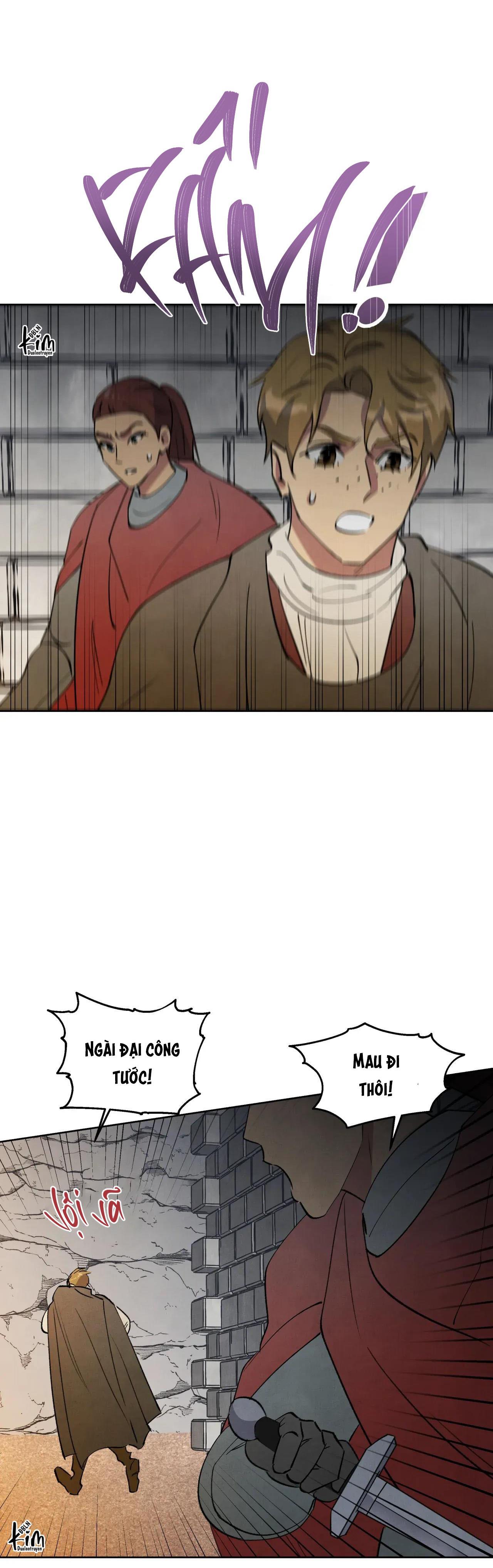 KHẾ ƯỚC BÍ MẬT CỦA ĐẠI CÔNG TƯỚC XỨ BẮC - Chap 35