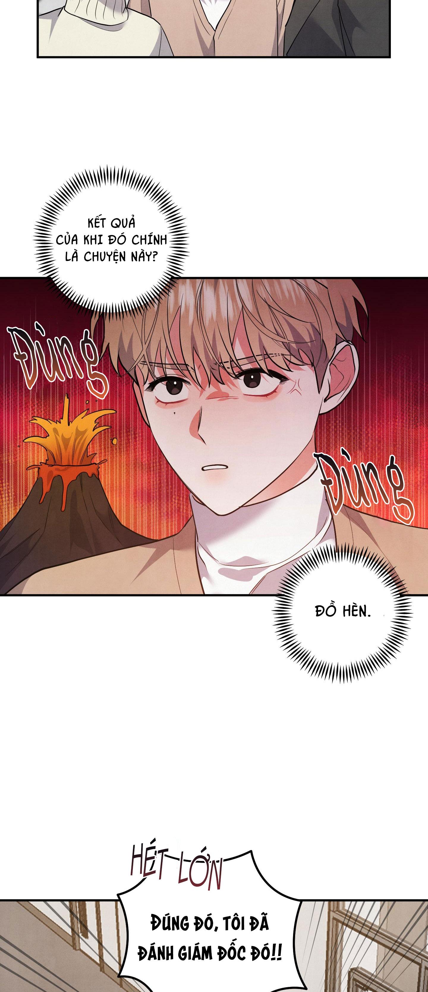 MỐI QUAN HỆ CỦA THÚ NHÂN - Chap 71