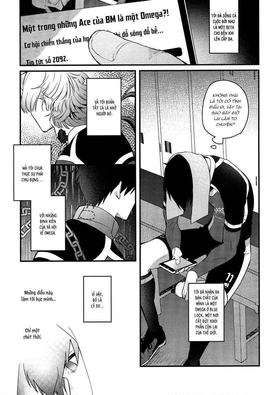 Blue Lock Dj - Chap 1