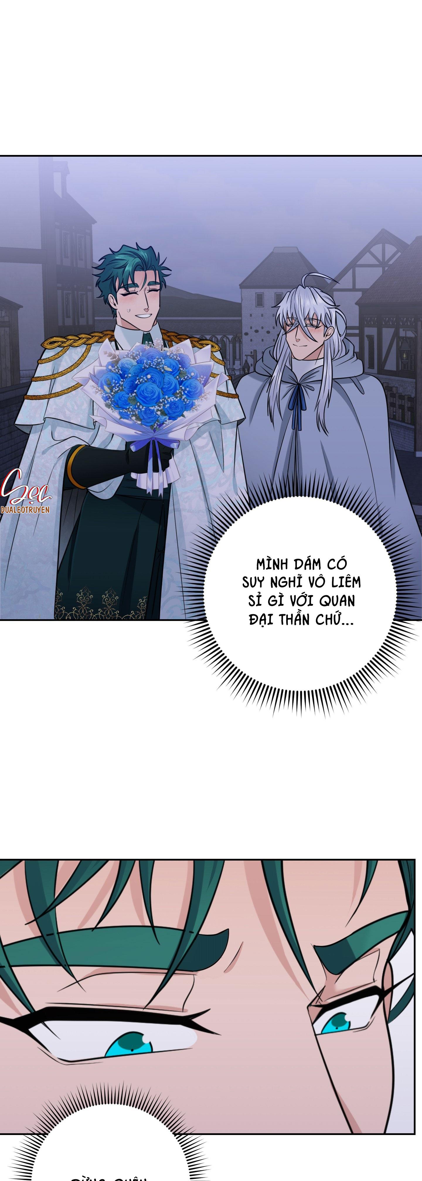 CÔNG TƯỚC MUỐN CÓ CON NỐI DÕI - Chap 37