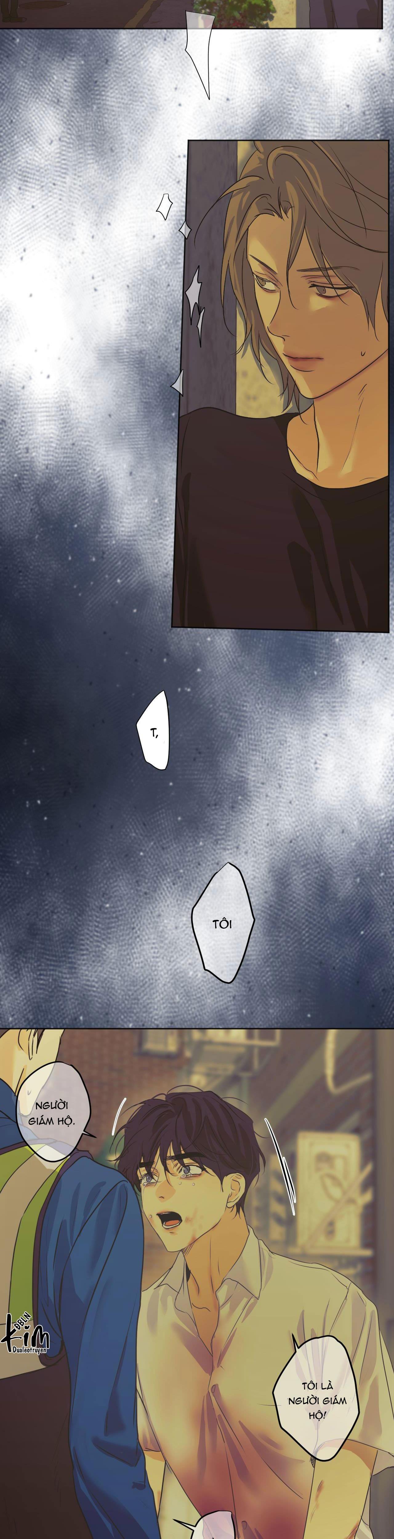 ÁI TÌNH VÀ DỤC VỌNG - Chap 29