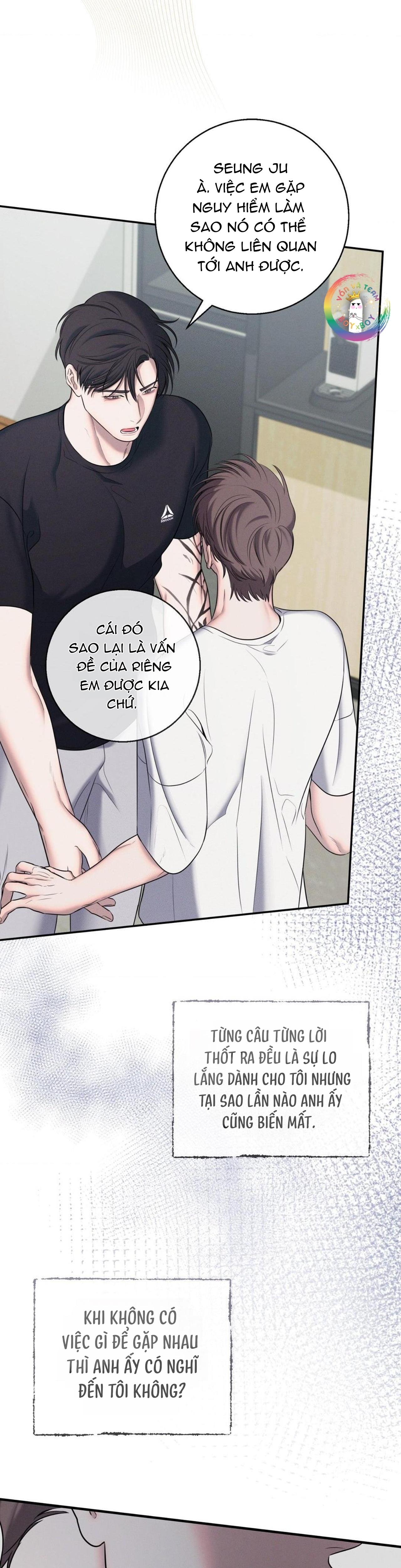 Màn Đêm Không Lối - Chap 20