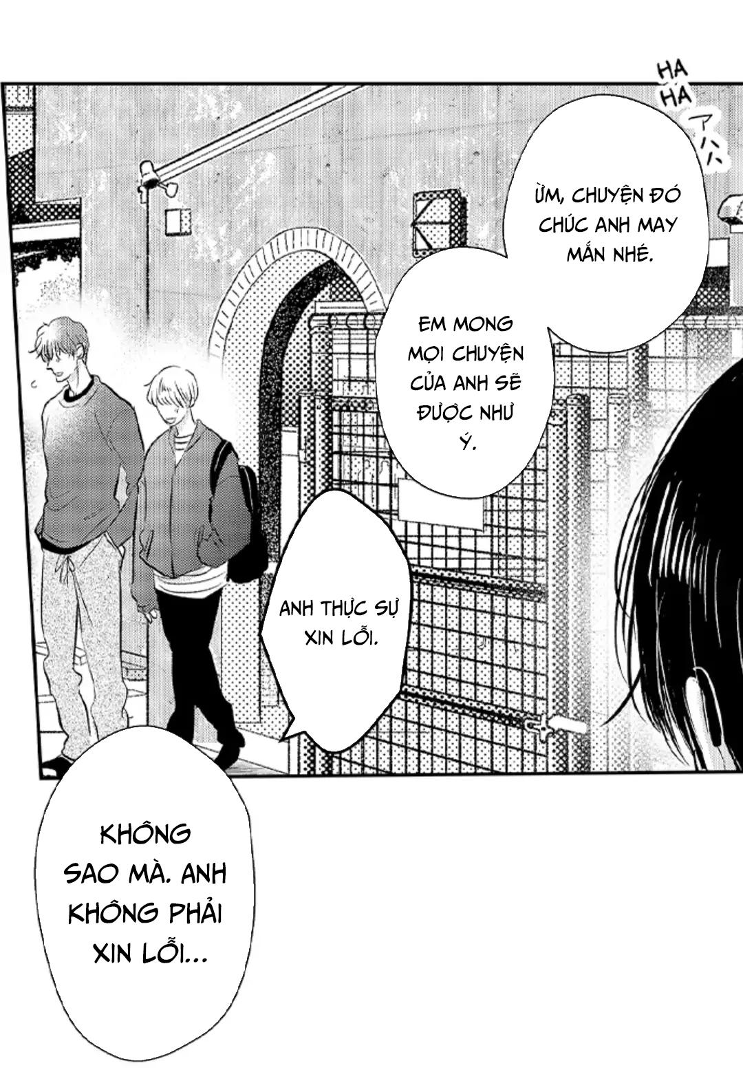 Yatara yarashii fukami kun - Chap 18