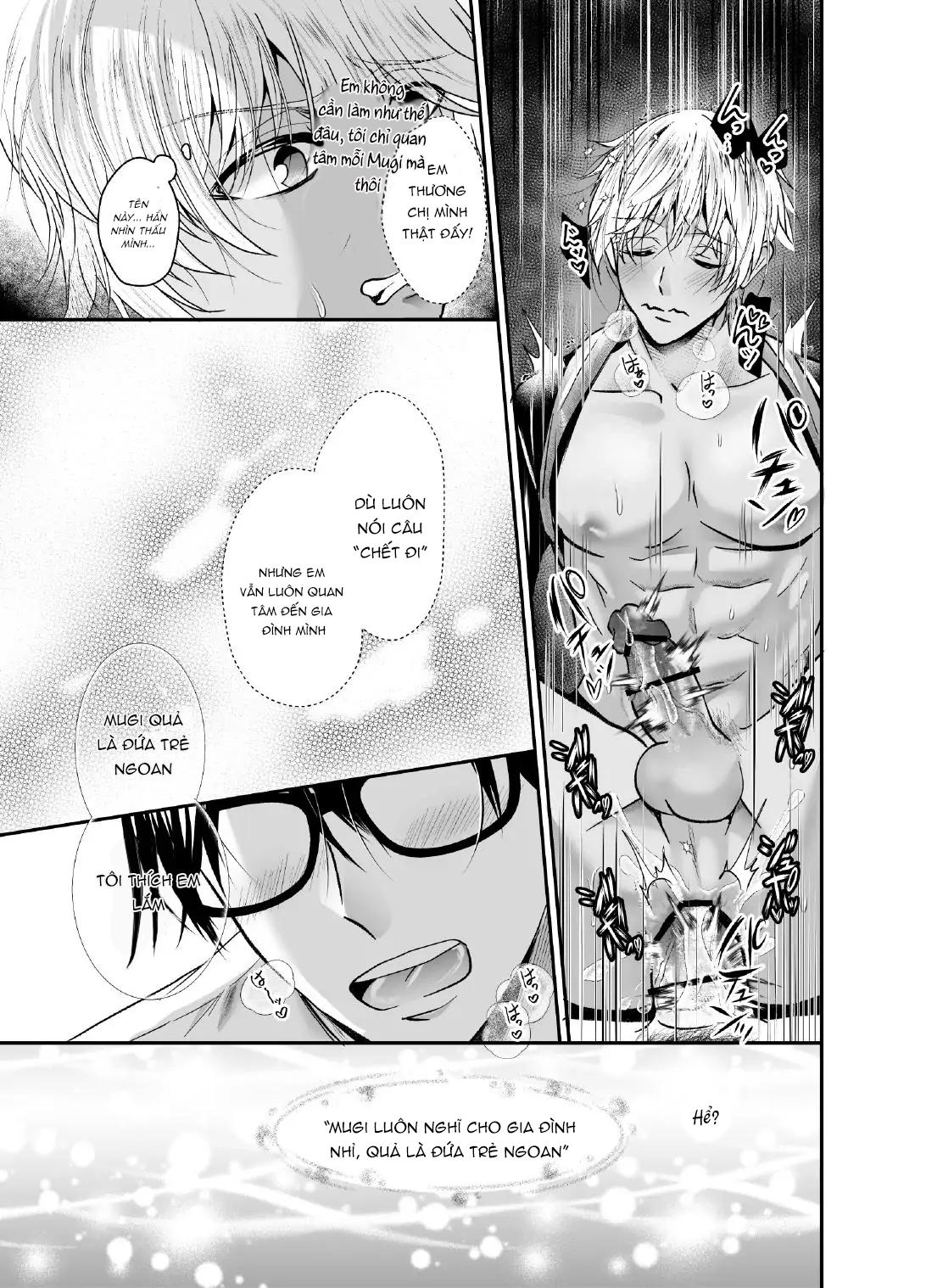 Ở đây có yaoi hơi bị choáy - Chap 178.2