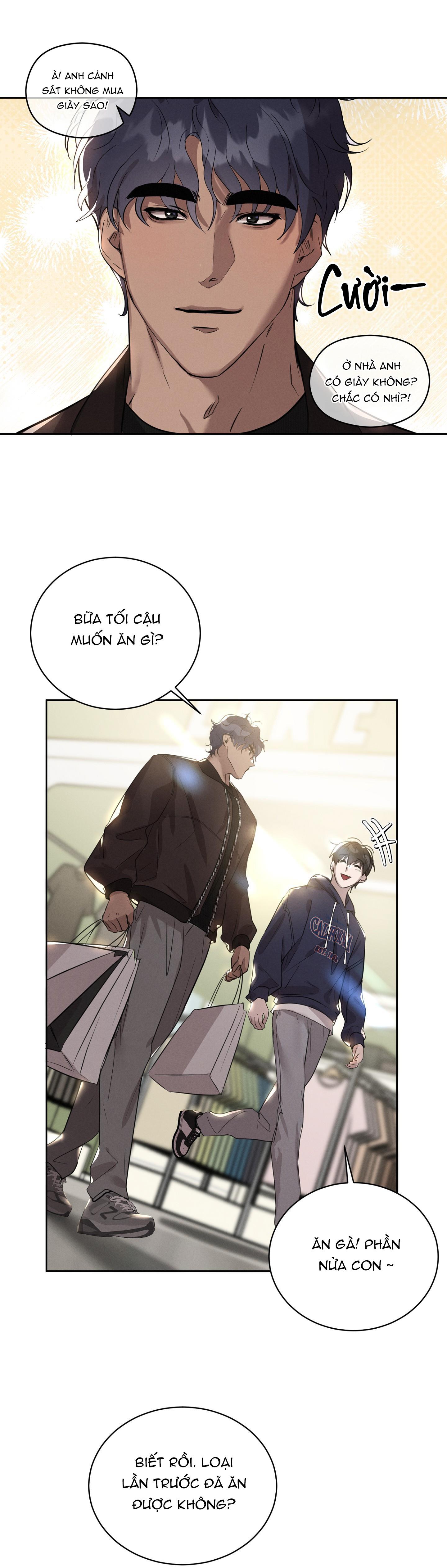 TÔI CŨNG MUỐN LÀM MỘNG MA - Chap 13