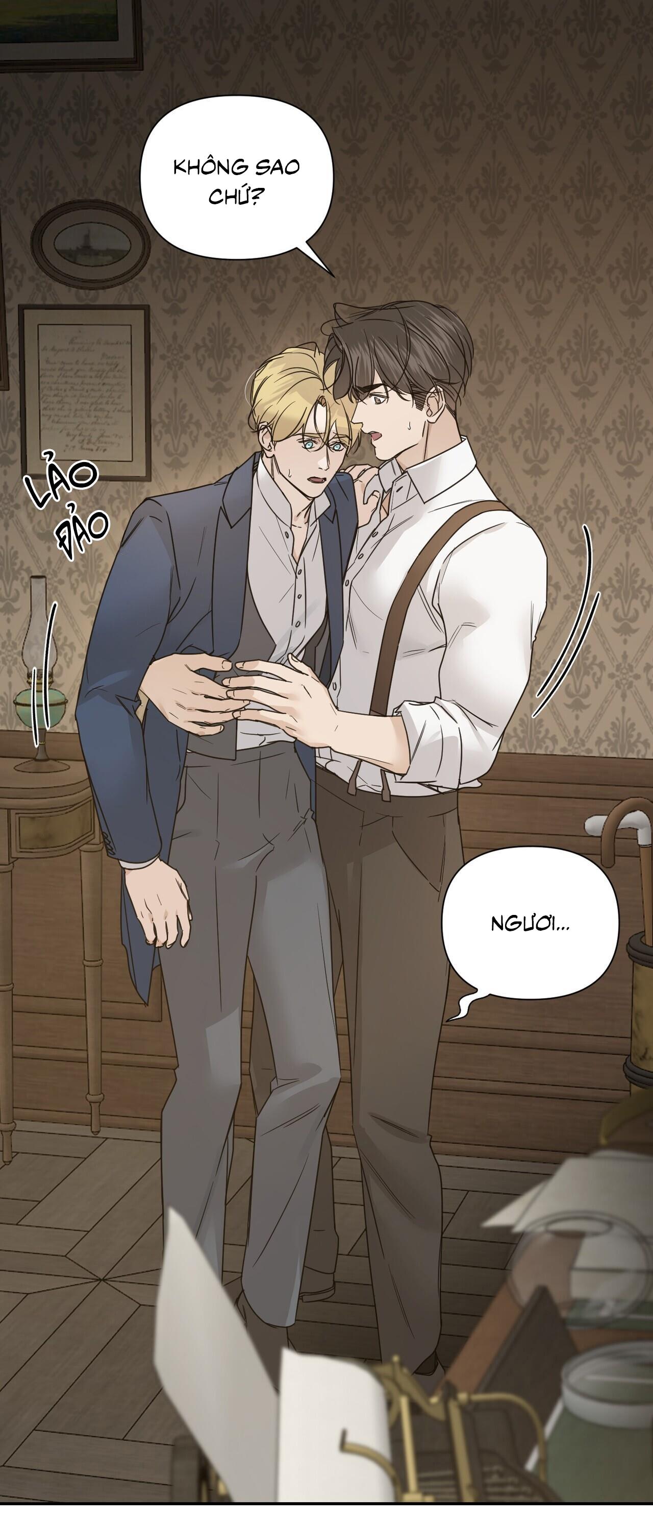 BƯỚC VÀO VƯỜN HỒNG - Chap 47