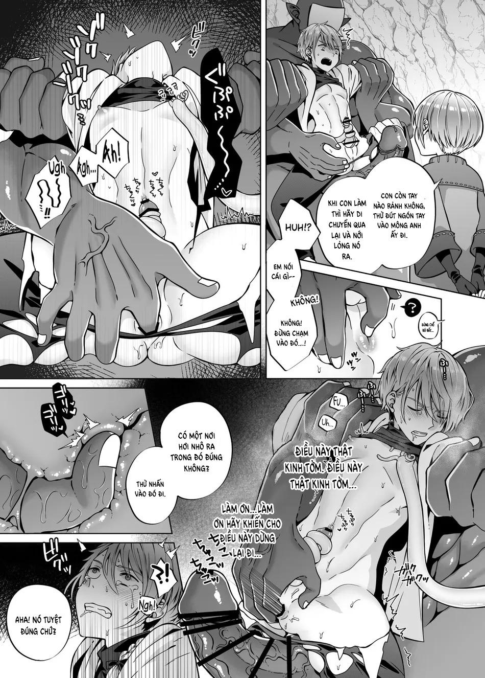 Ở đây có yaoi hơi bị choáy - Chap 271