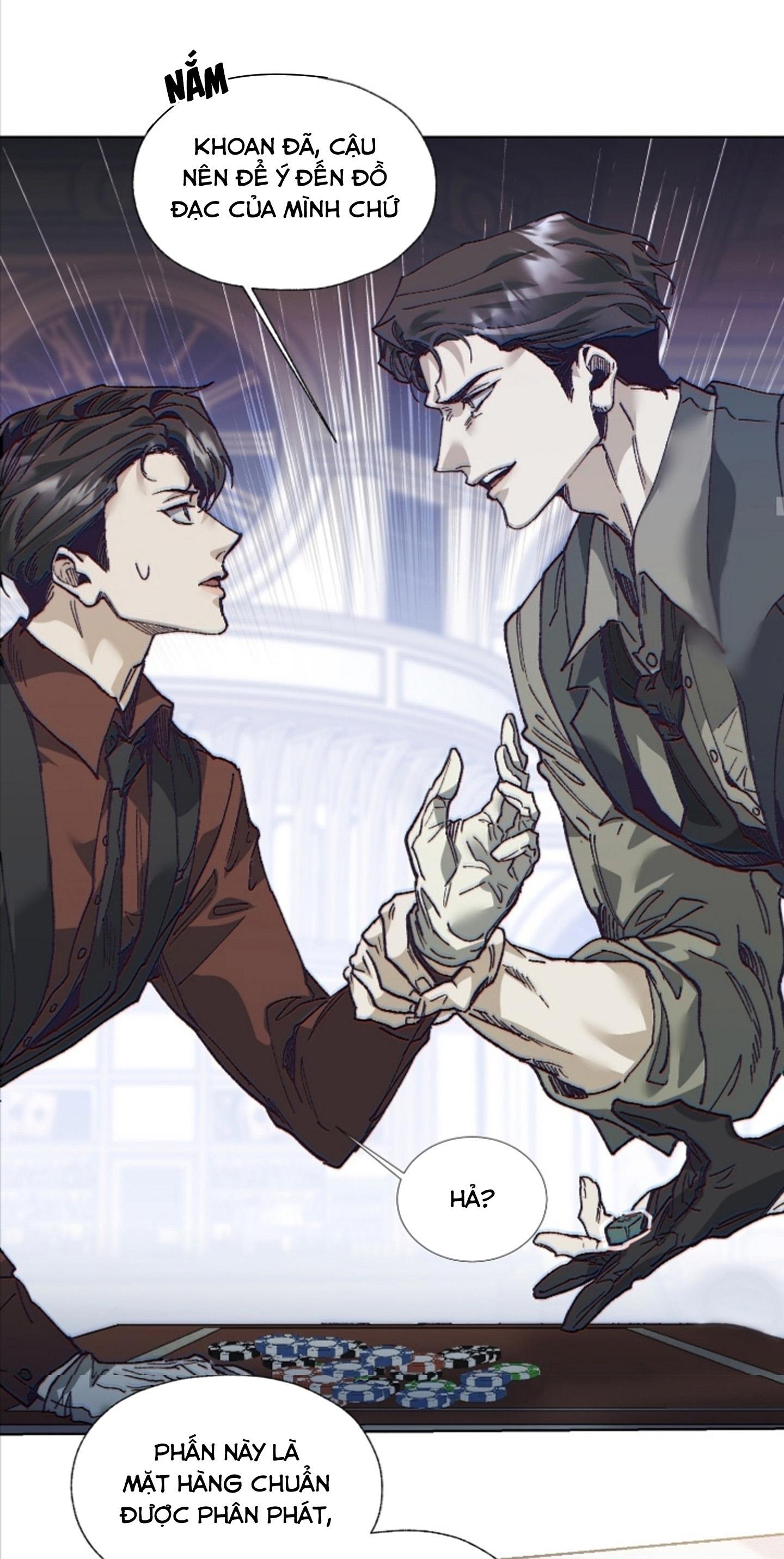 Romance lỗi nhịp - Chap 1