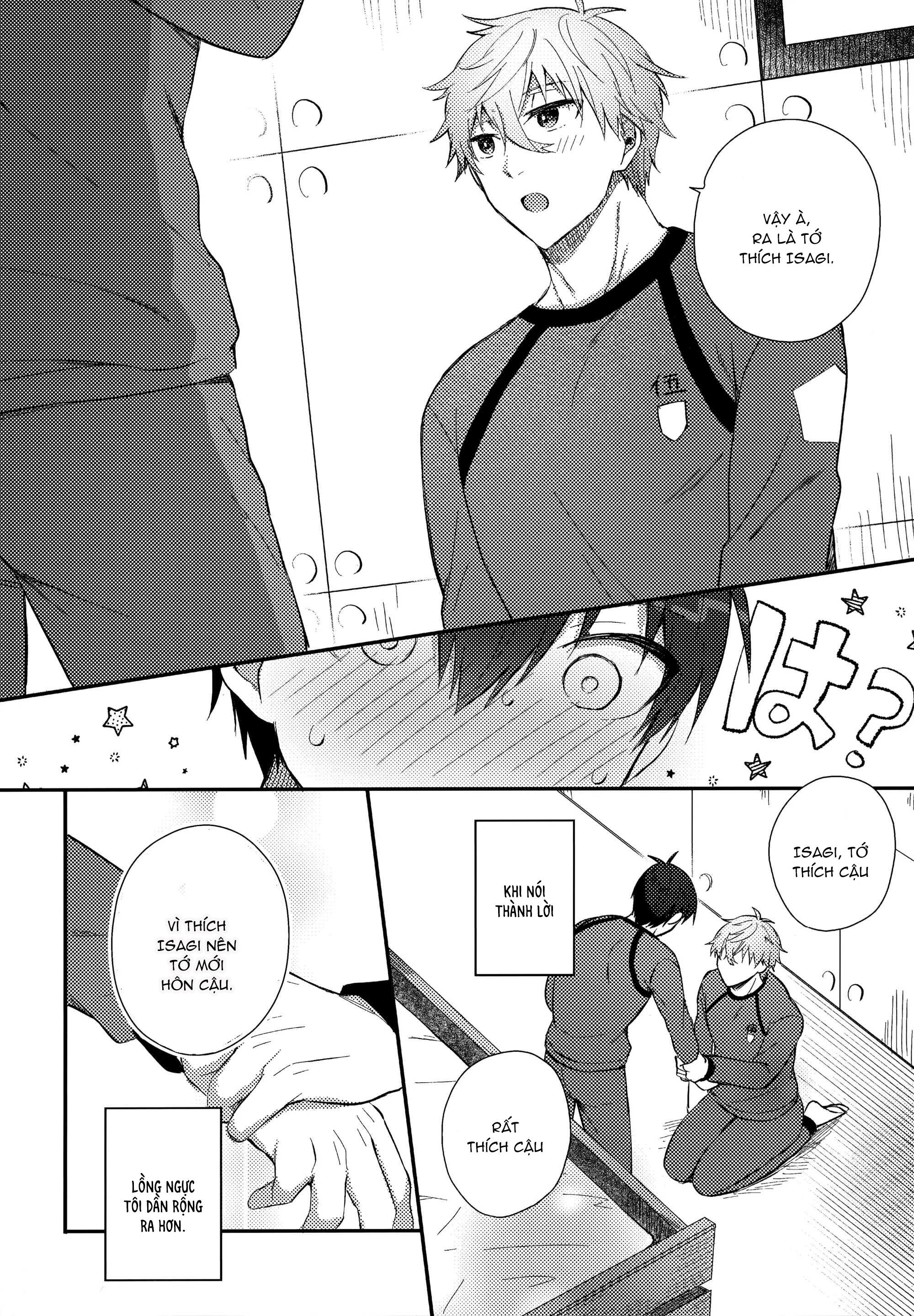 (Vicera) Blue Lock Dj - Chap 42.2