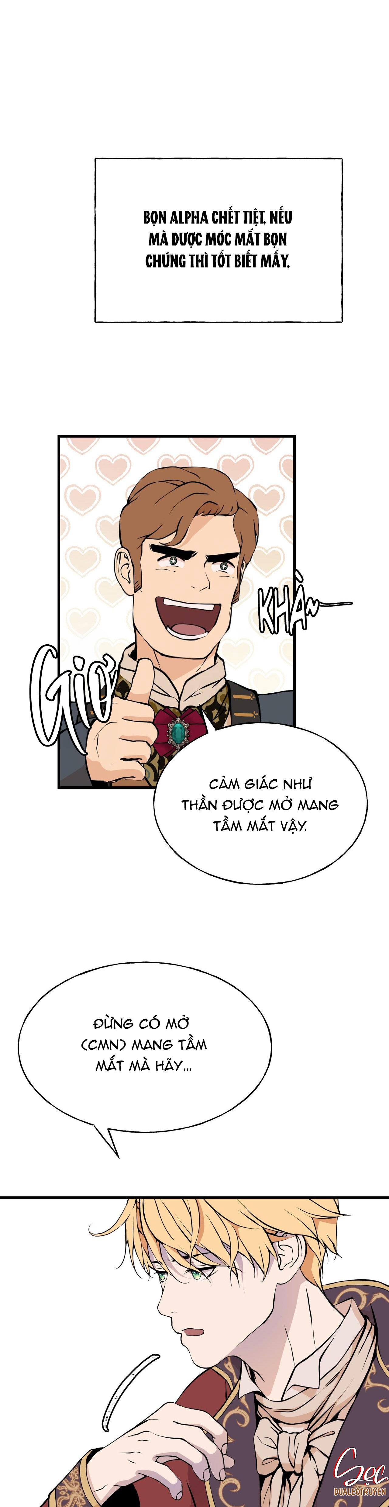 (ABO) ĐÁM CƯỚI HOÀNG GIA - Chap 1