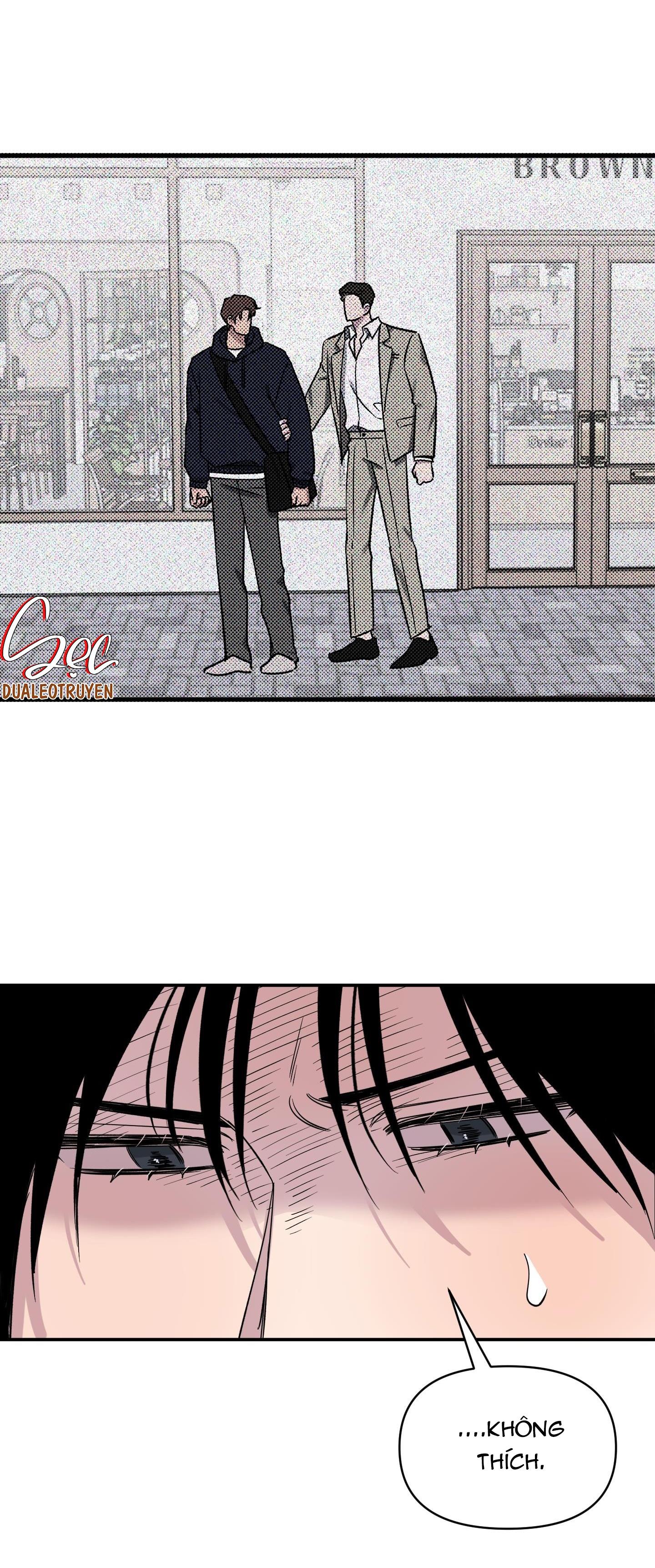 ĐIỀU MAY MẮN NHẤT CUỘC ĐỜI TÔI - Chap 50