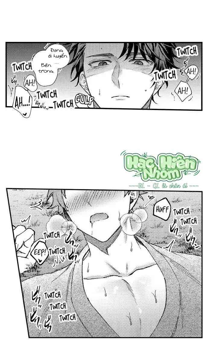 Tình yêu trong sáng của chàng trai bóng chày - Chap 9