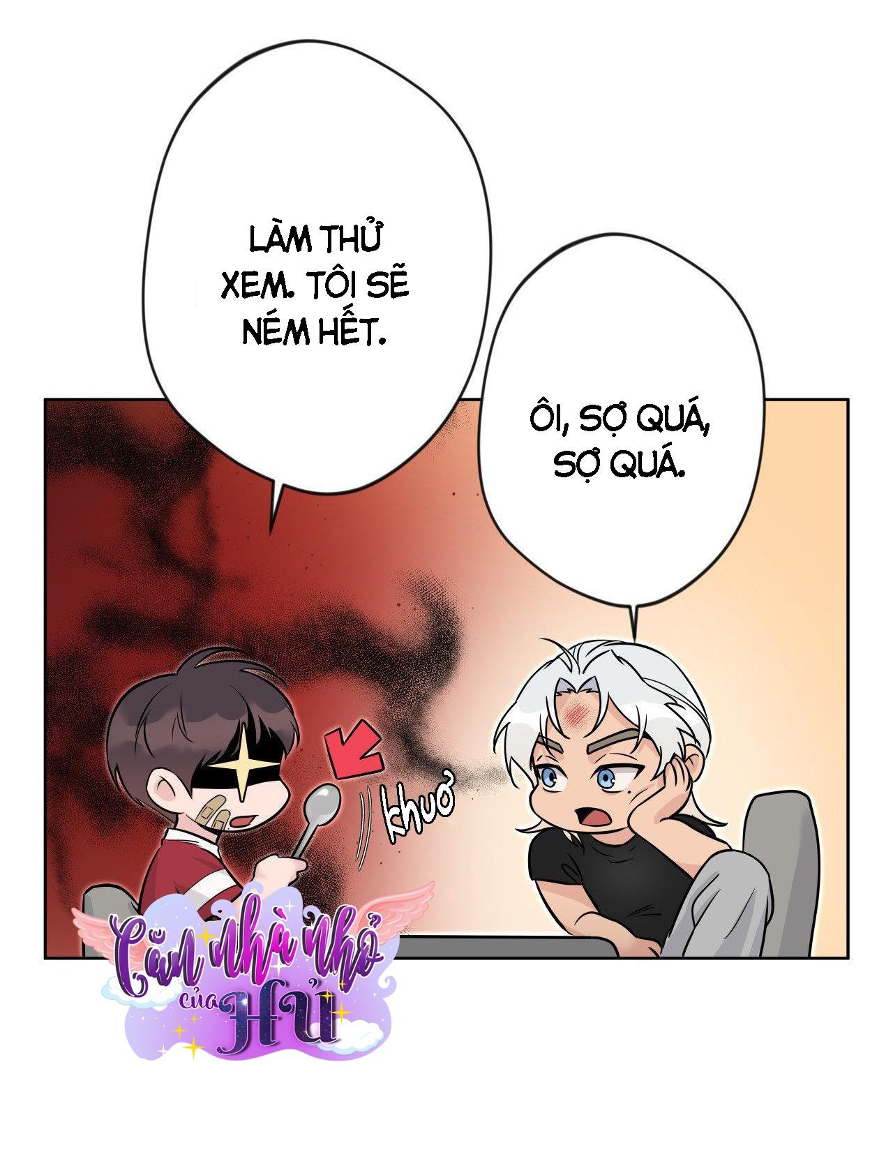 NỤ HÔN THIÊN THẦN - Chap 5