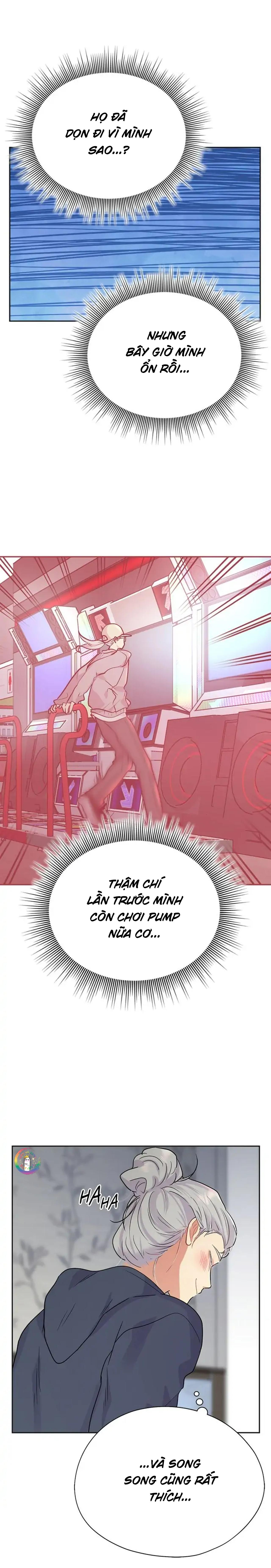 Nếu Như Cậu Bạn Hàng Xóm Là Vampire? - Chap 41