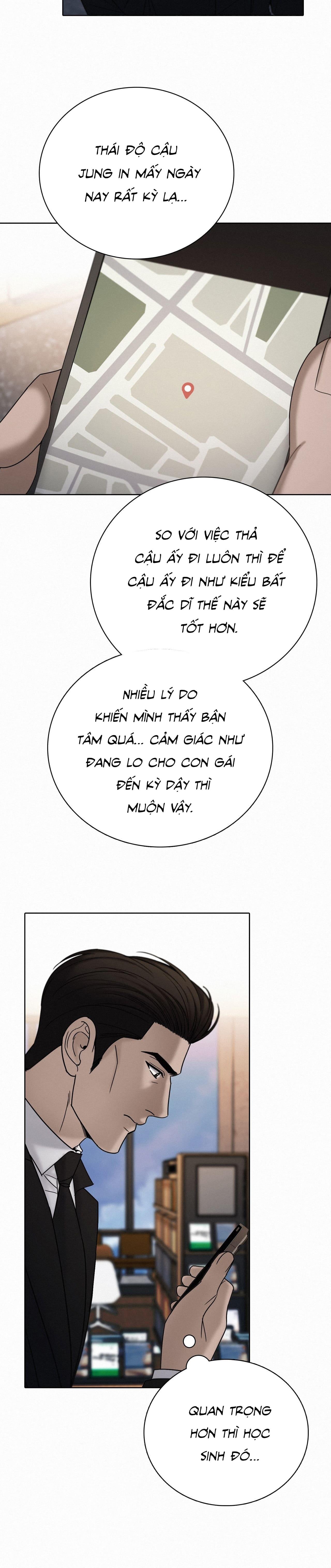 HOÀNG HÔN BÊN LÀN NƯỚC - Chap 23