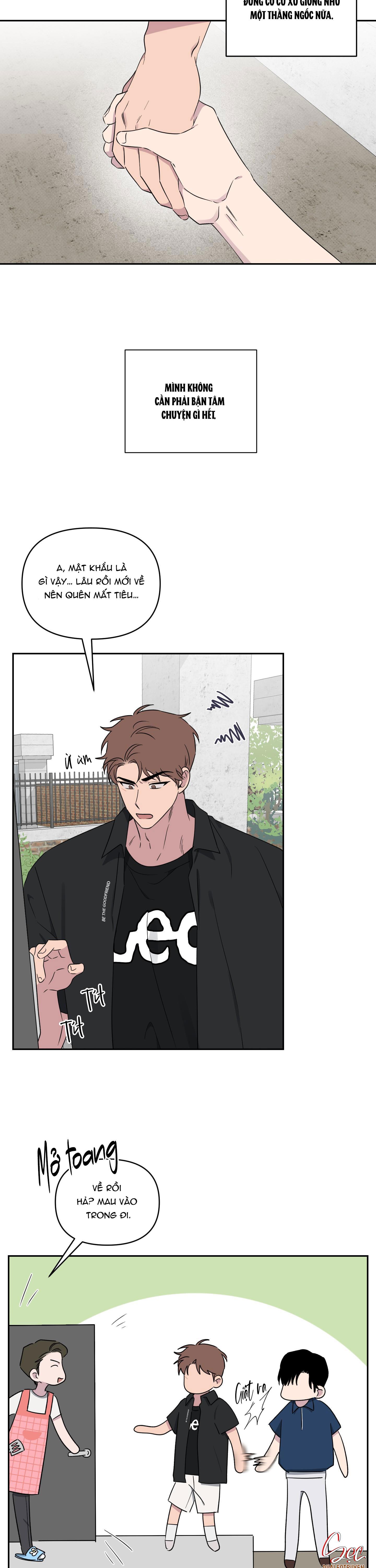 ĐIỀU MAY MẮN NHẤT CUỘC ĐỜI TÔI - Chap 36