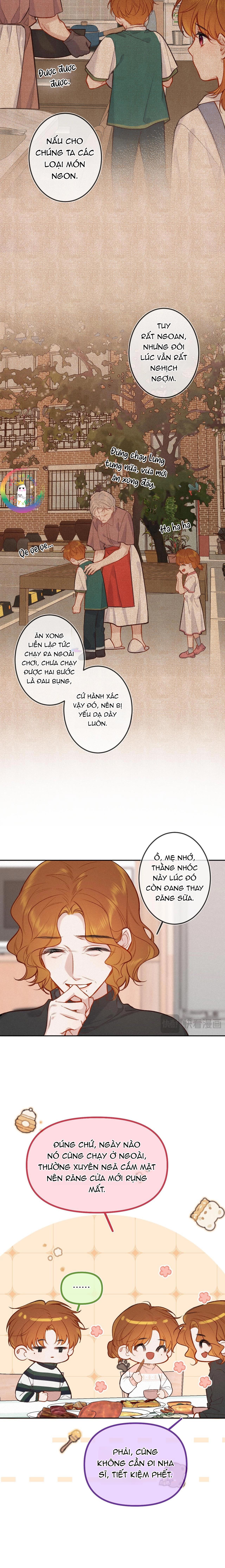 (END) Em Đến Cùng Cơn Gió - Chap 33