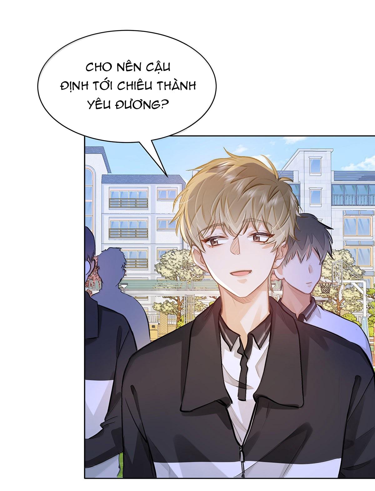 Tôi Thích Pheromone Của Cậu - Chap 60