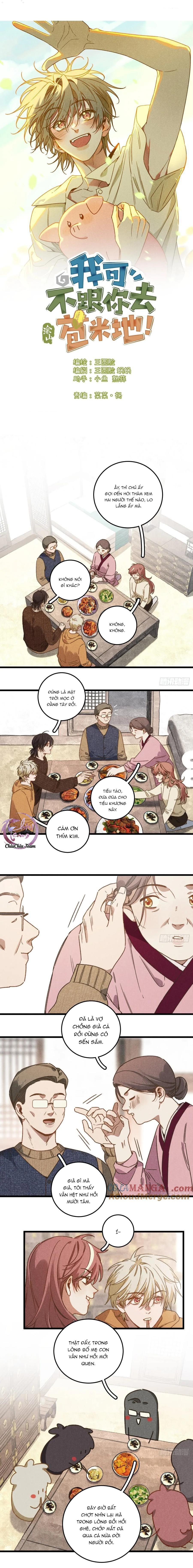 Ra Ruộng Ngô Với Anh Á, Còn Lâu! - Chap 43