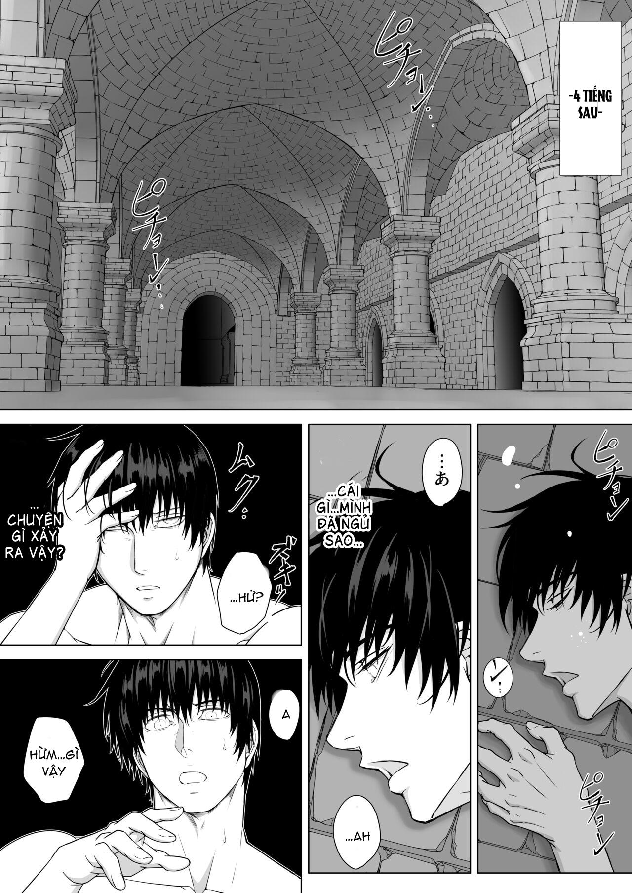 Ở đây có yaoi hơi bị choáy - Chap 100