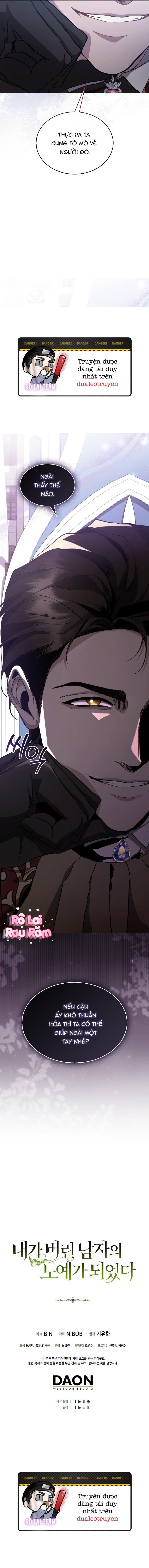 Tôi đã bị trở thành nô lệ của người mà tôi từng vứt bỏ - Chap 3