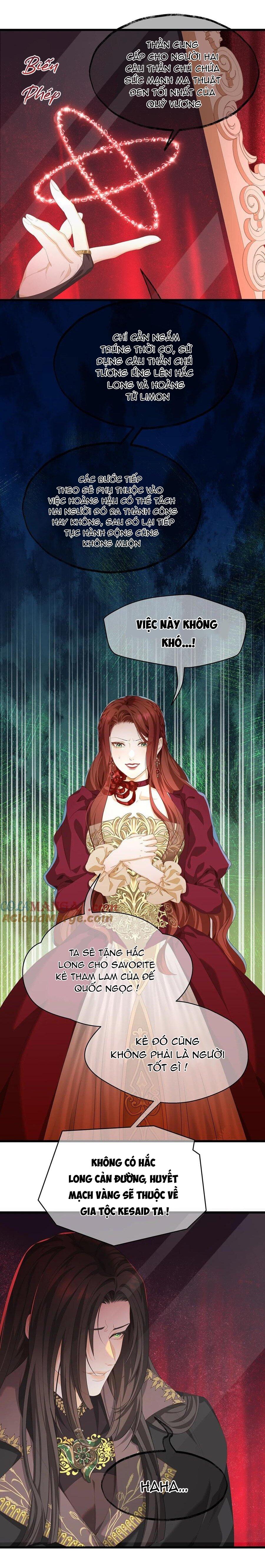 Tôi Tái Sinh Thành Tiểu Ác Long Của Hoàng Tử Điện Hạ - Chap 37
