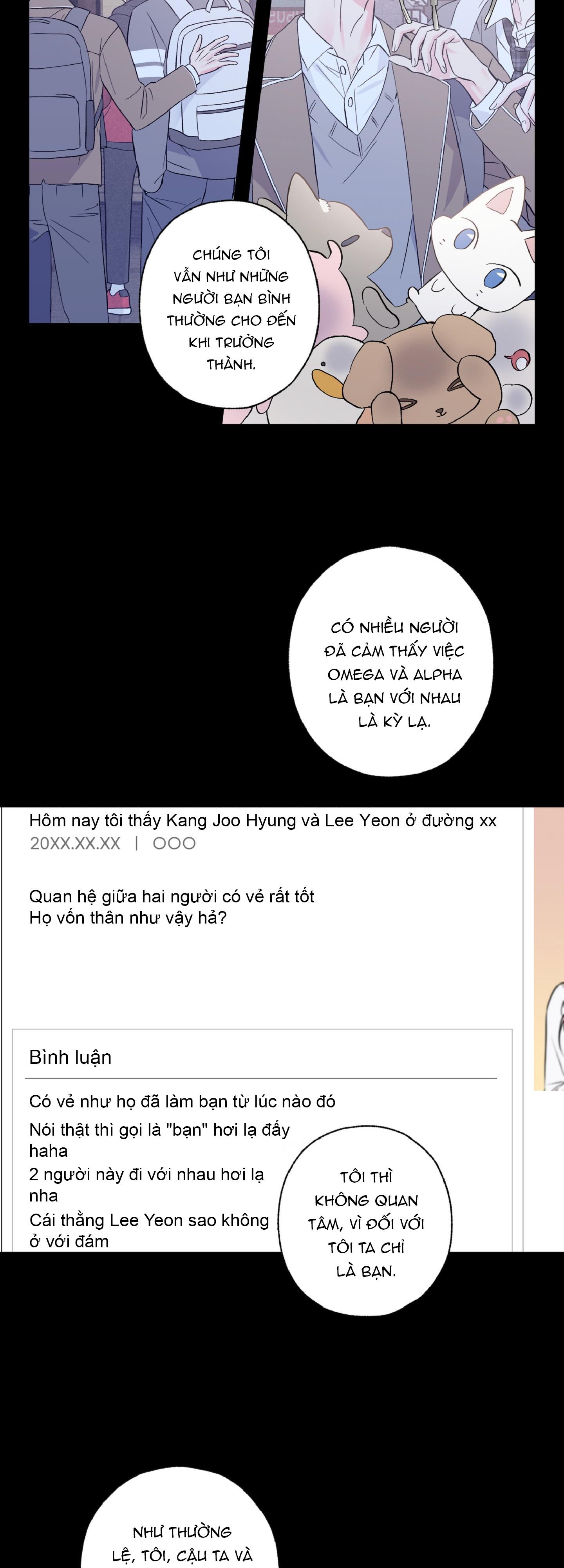 Vụ bê bối của Beta - Chap 19
