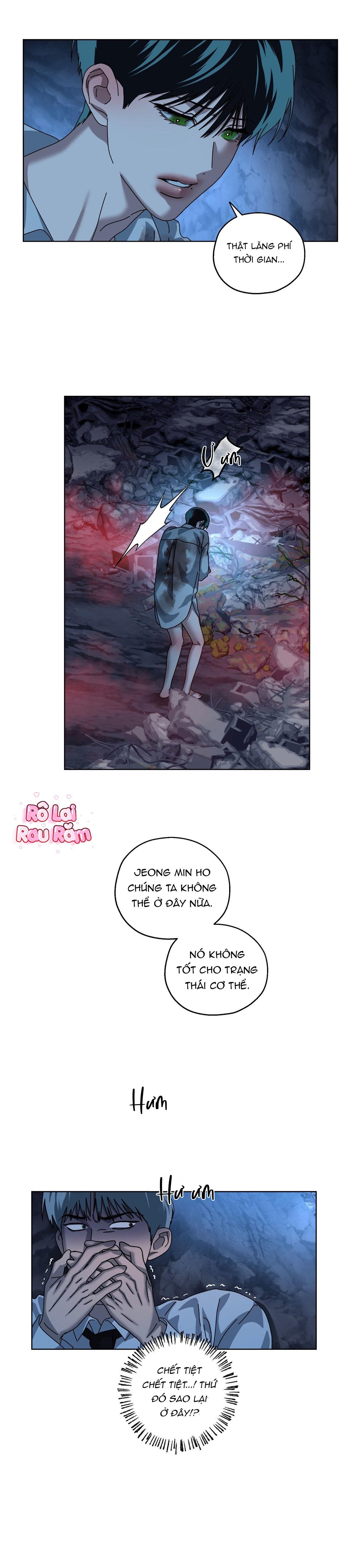 VỰC SÂU THẲM - Chap 16