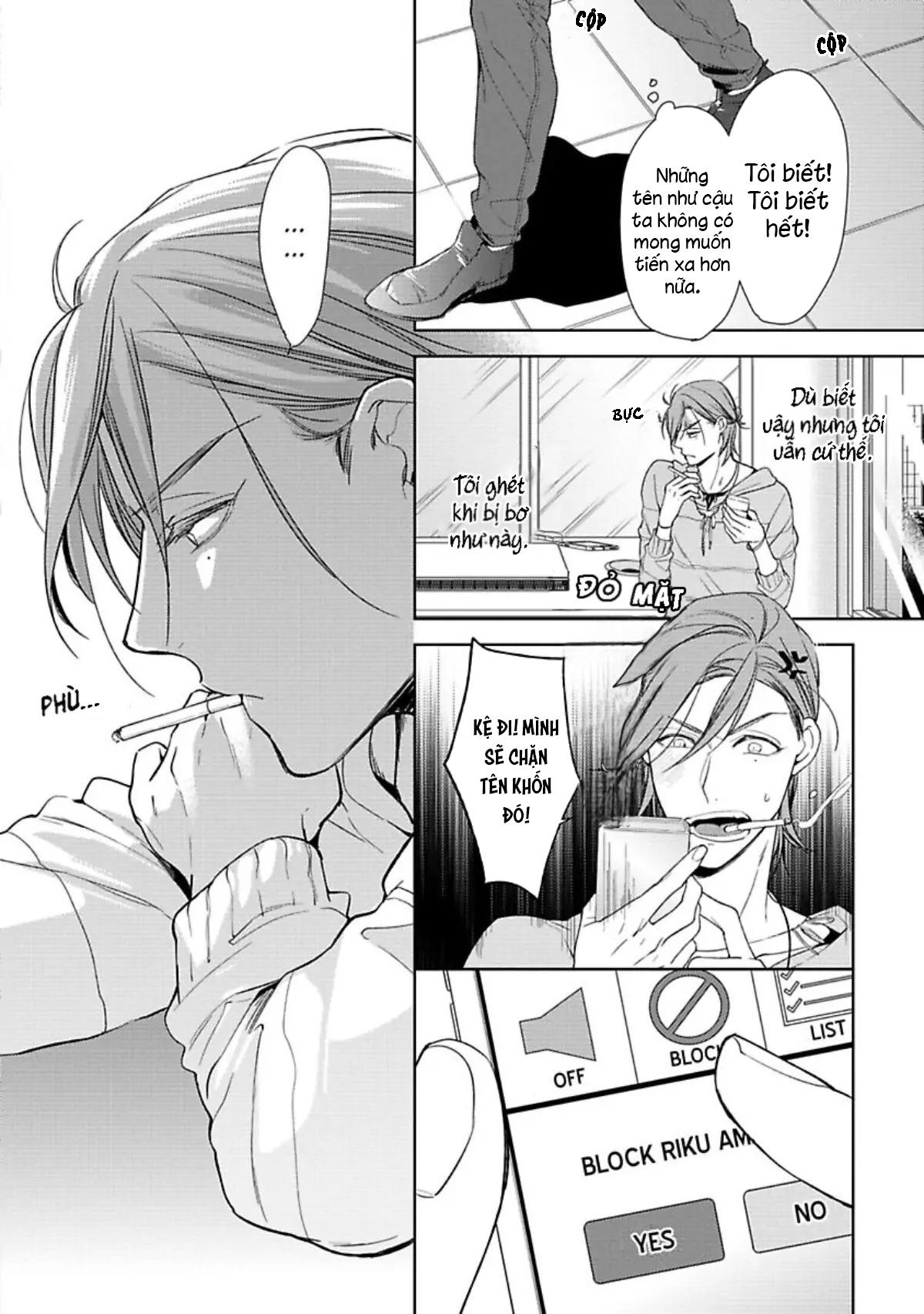 Nụ Hôn Ngọt Ngào - Chap 2