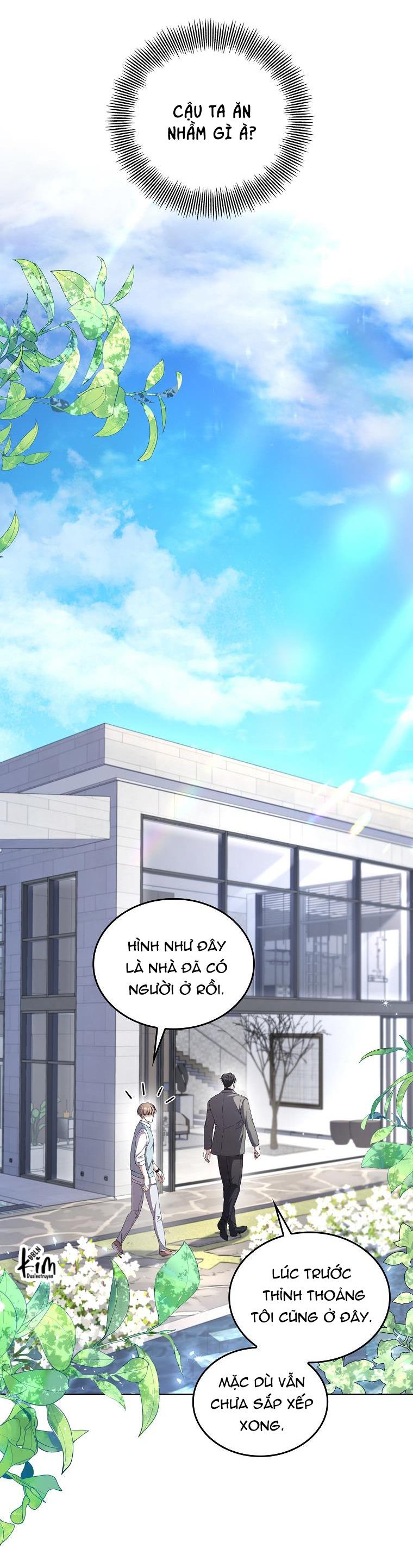 OPEN THE DOOR - Chap 32