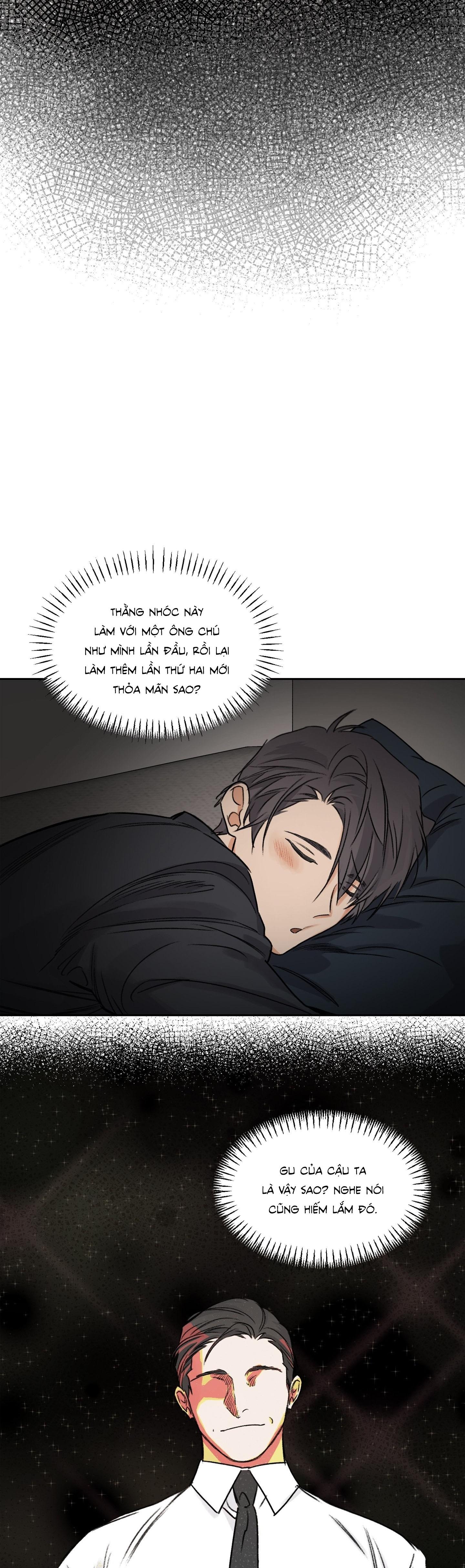 Chú ơi! Khi nào chú vào đại học thế? - Chap 4