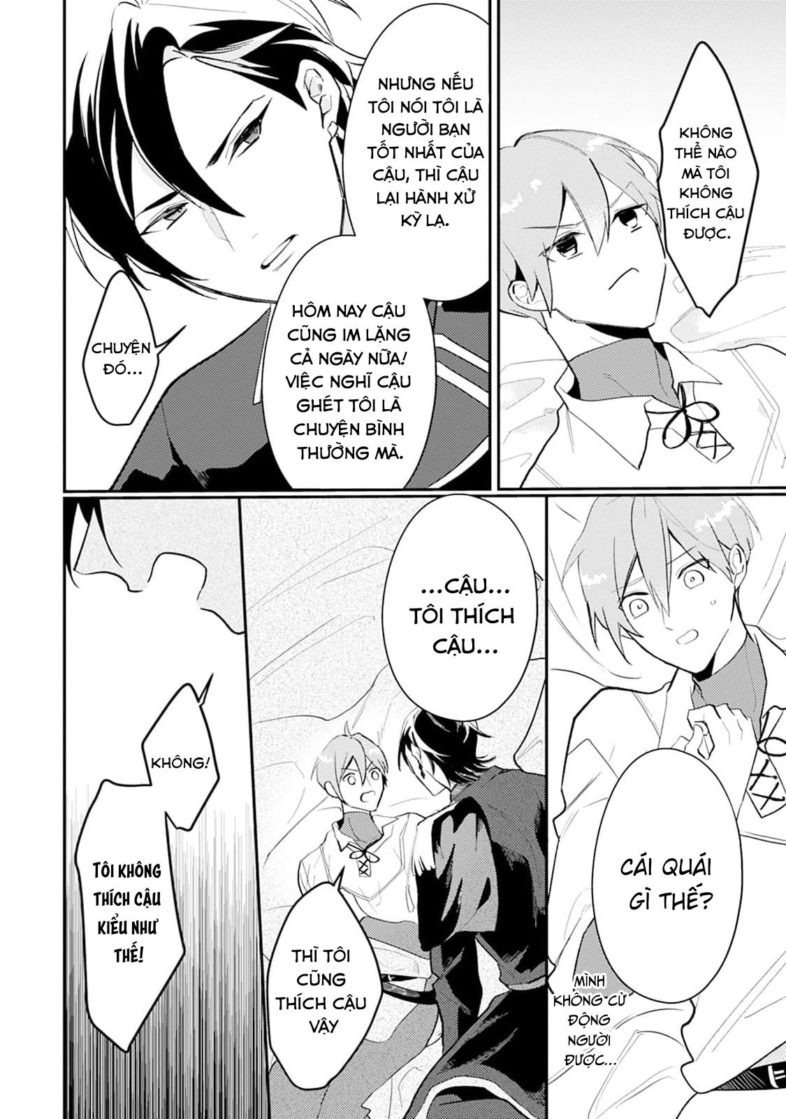Ở đây có yaoi hơi bị choáy - Chap 218