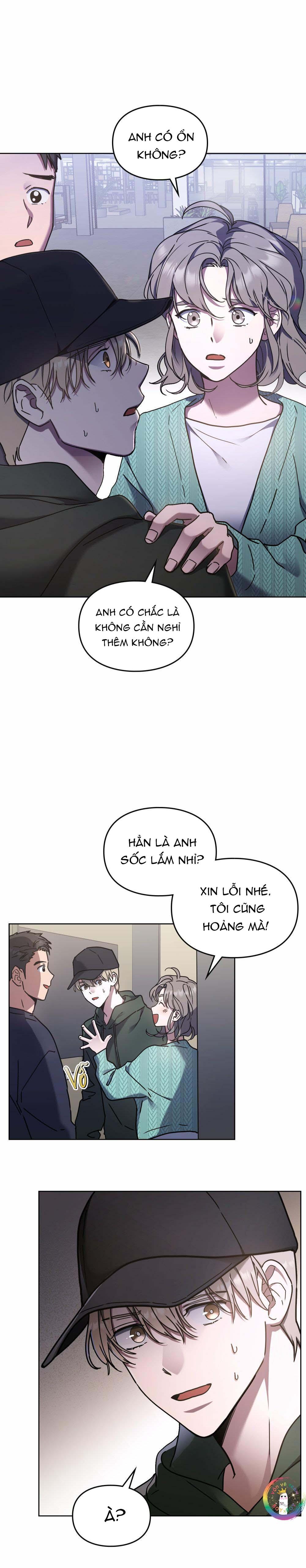 Vết Tích Của Ánh Dương - Chap 31