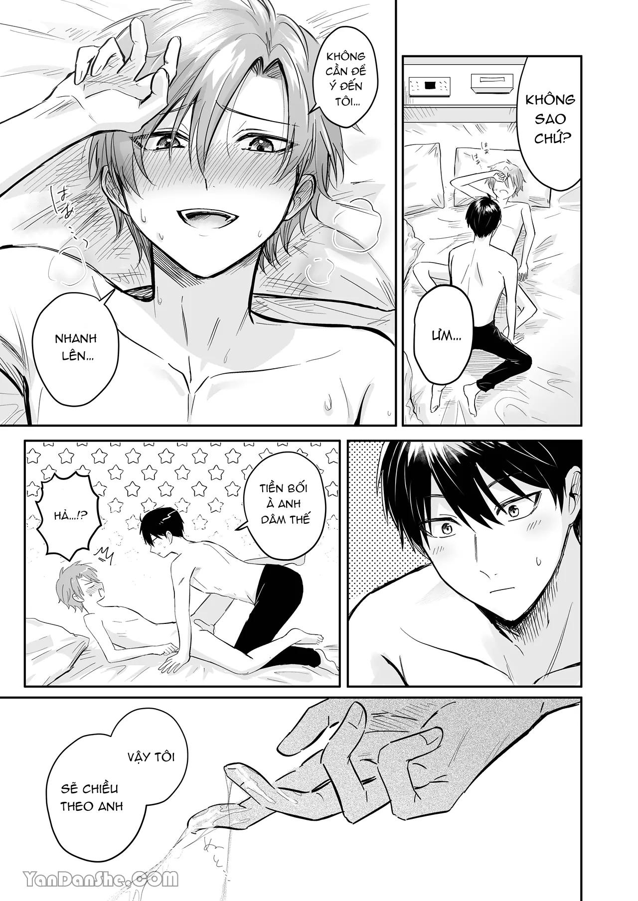 Ở đây có yaoi hơi bị choáy - Chap 228