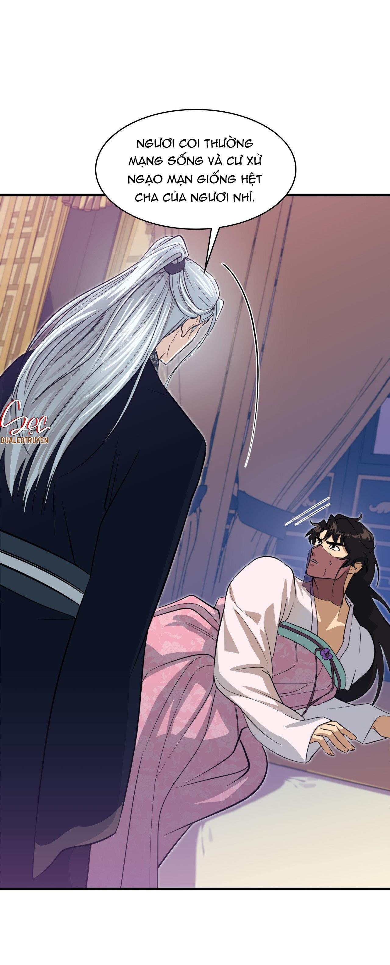 VỢ BÉ CỦA GIÁO CHỦ MA GIÁO - Chap 11