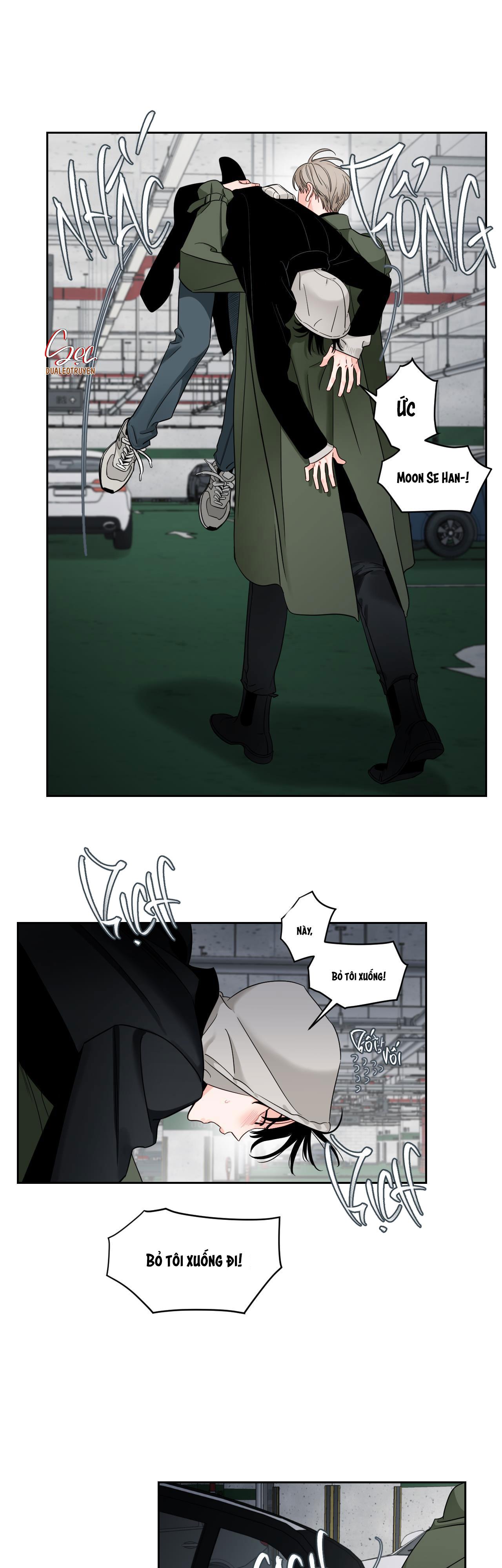 LĨNH VỰC BÓNG TỐI - Chap 32